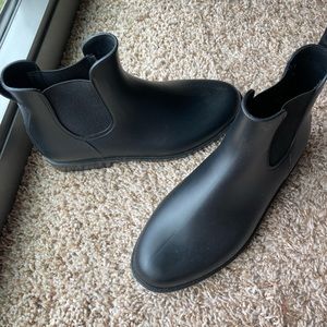 Rain booties 8.5
